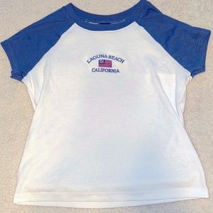 Brandy Melville Laguna Baby Tee